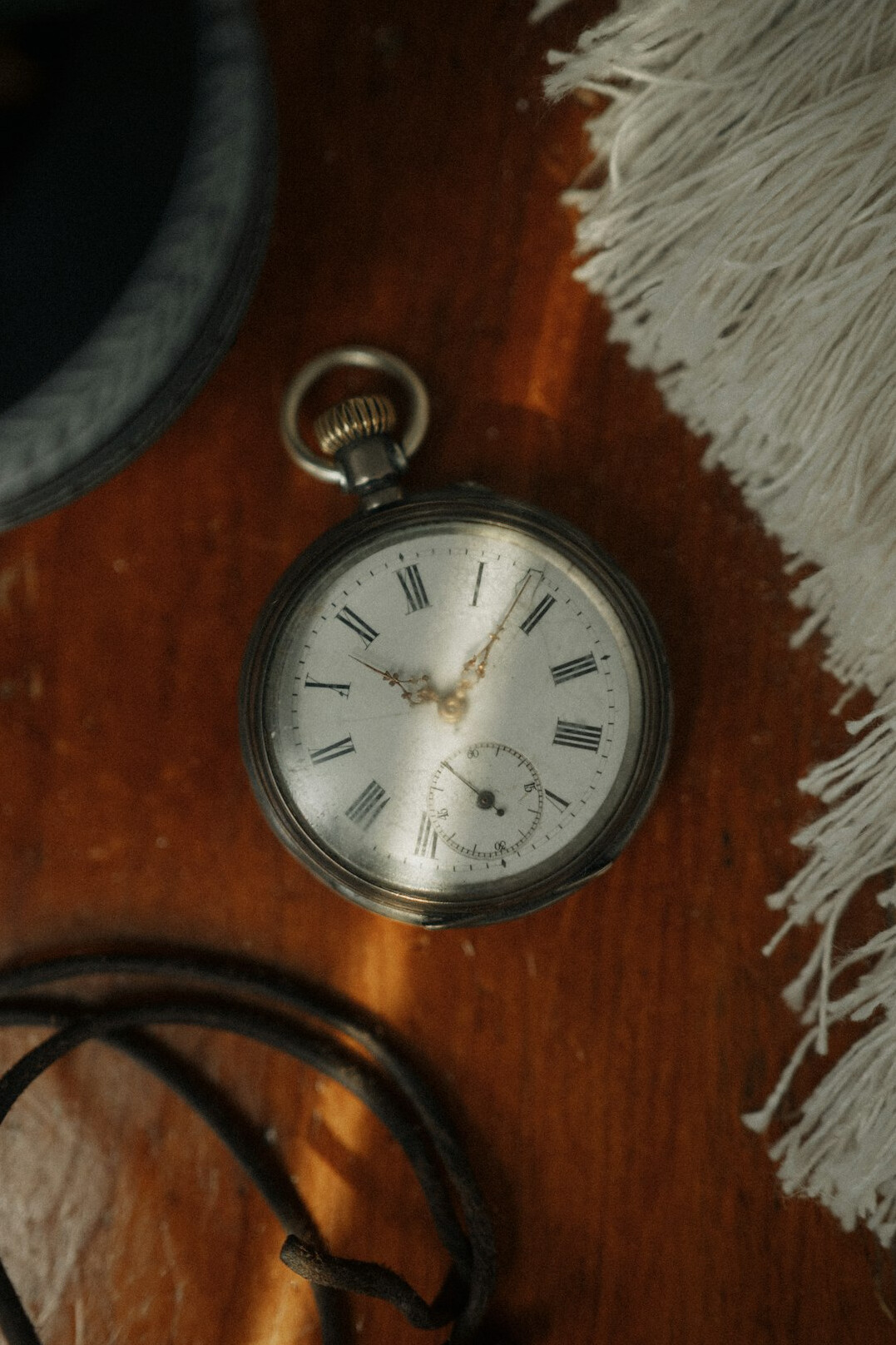 vintage pocket watch
