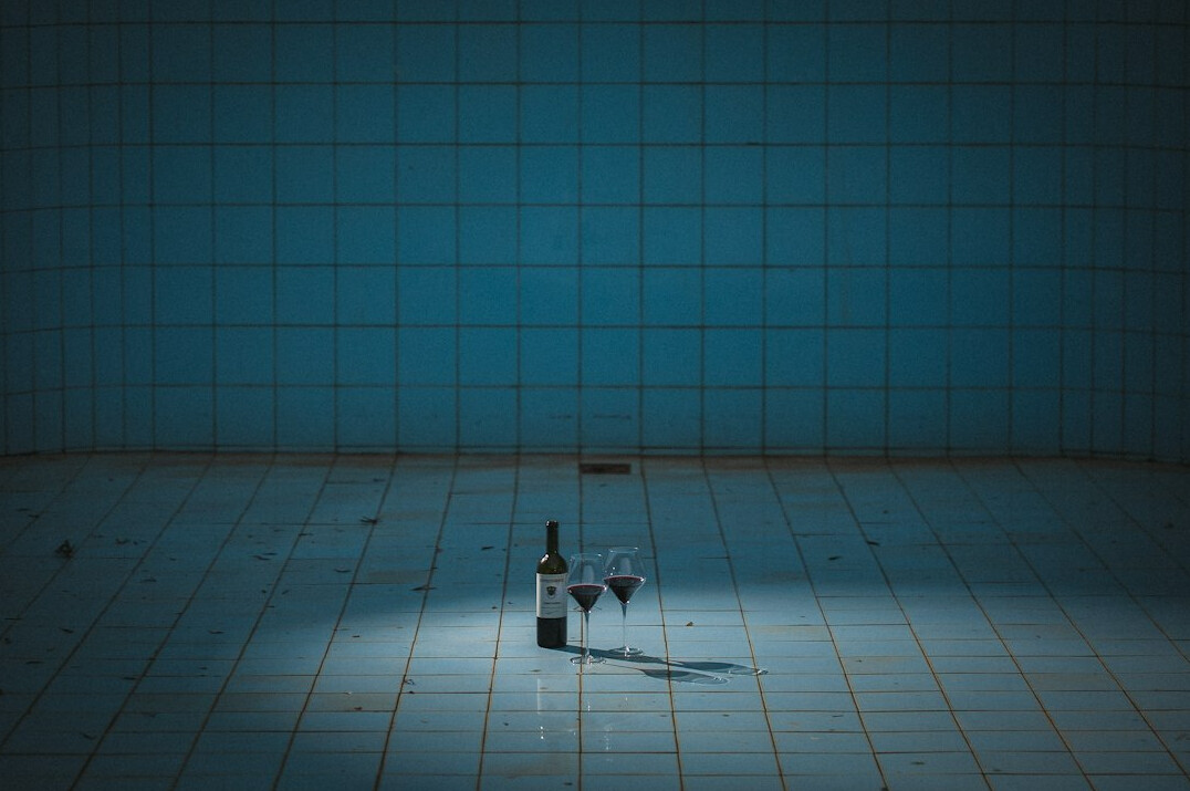 old crime scene photo